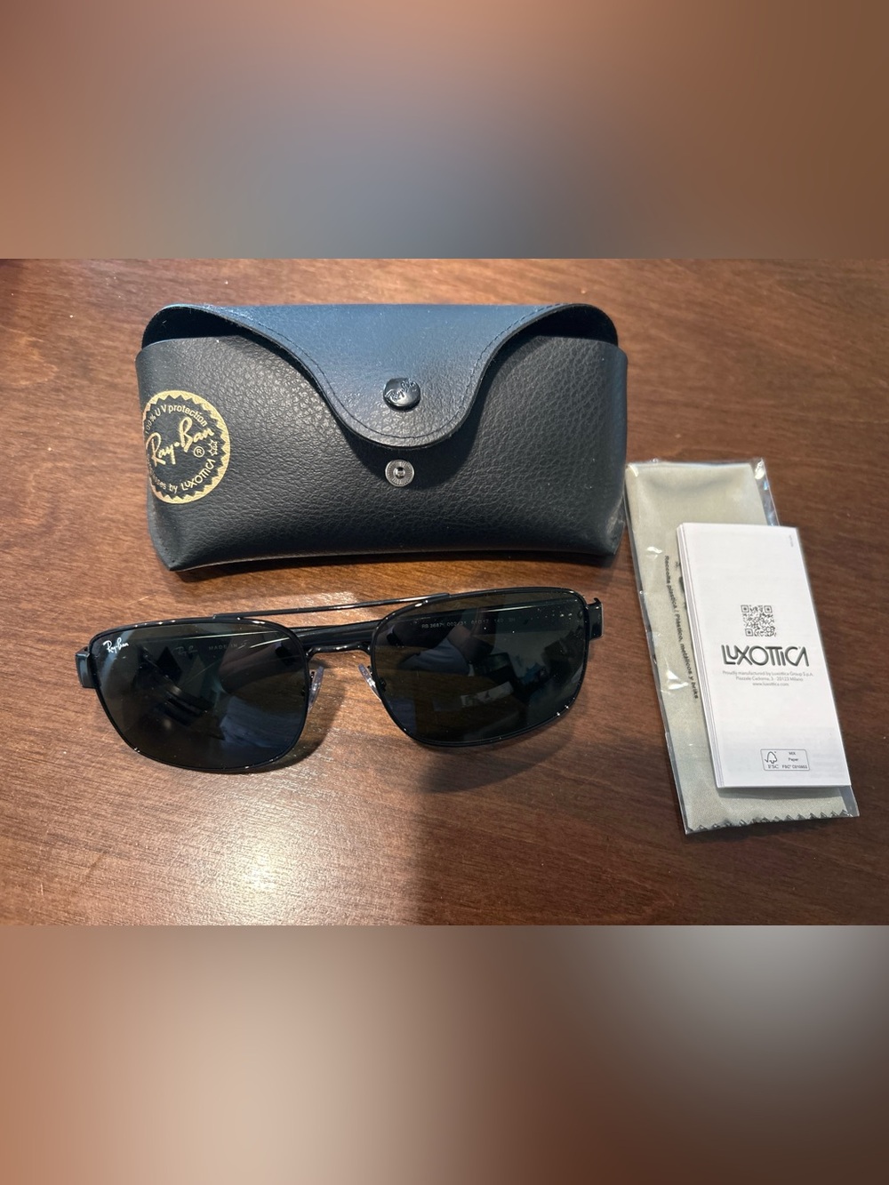 Ray-Ban RB3663 Sunglasses – Brand New!